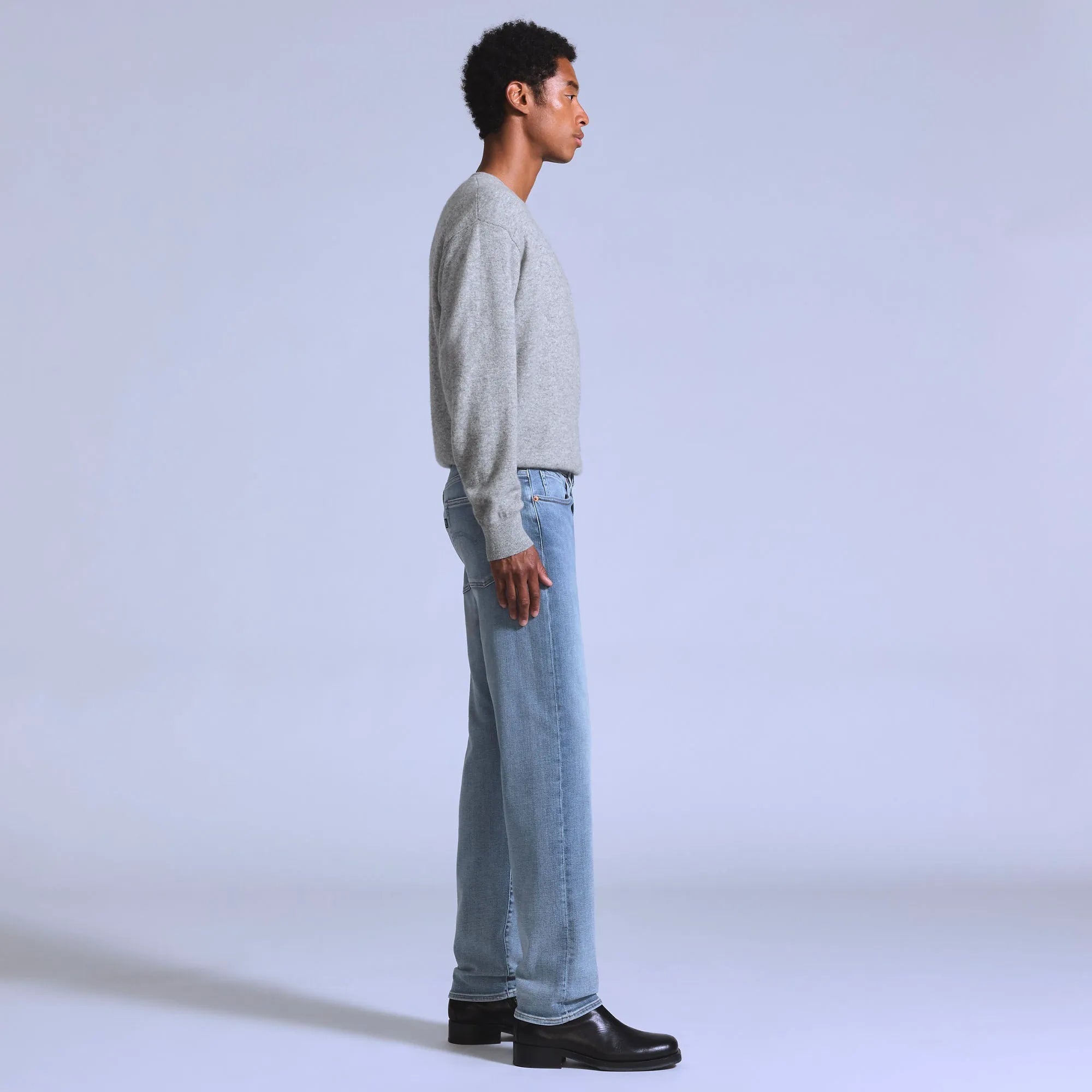 Med Indigo - Worn In