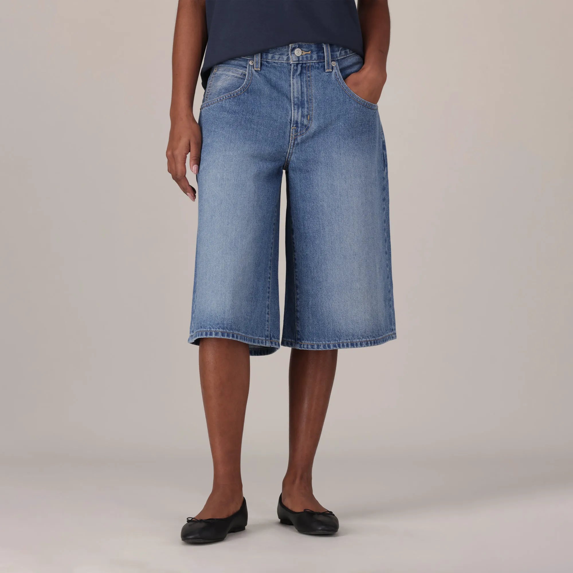 Med Indigo - Worn In
