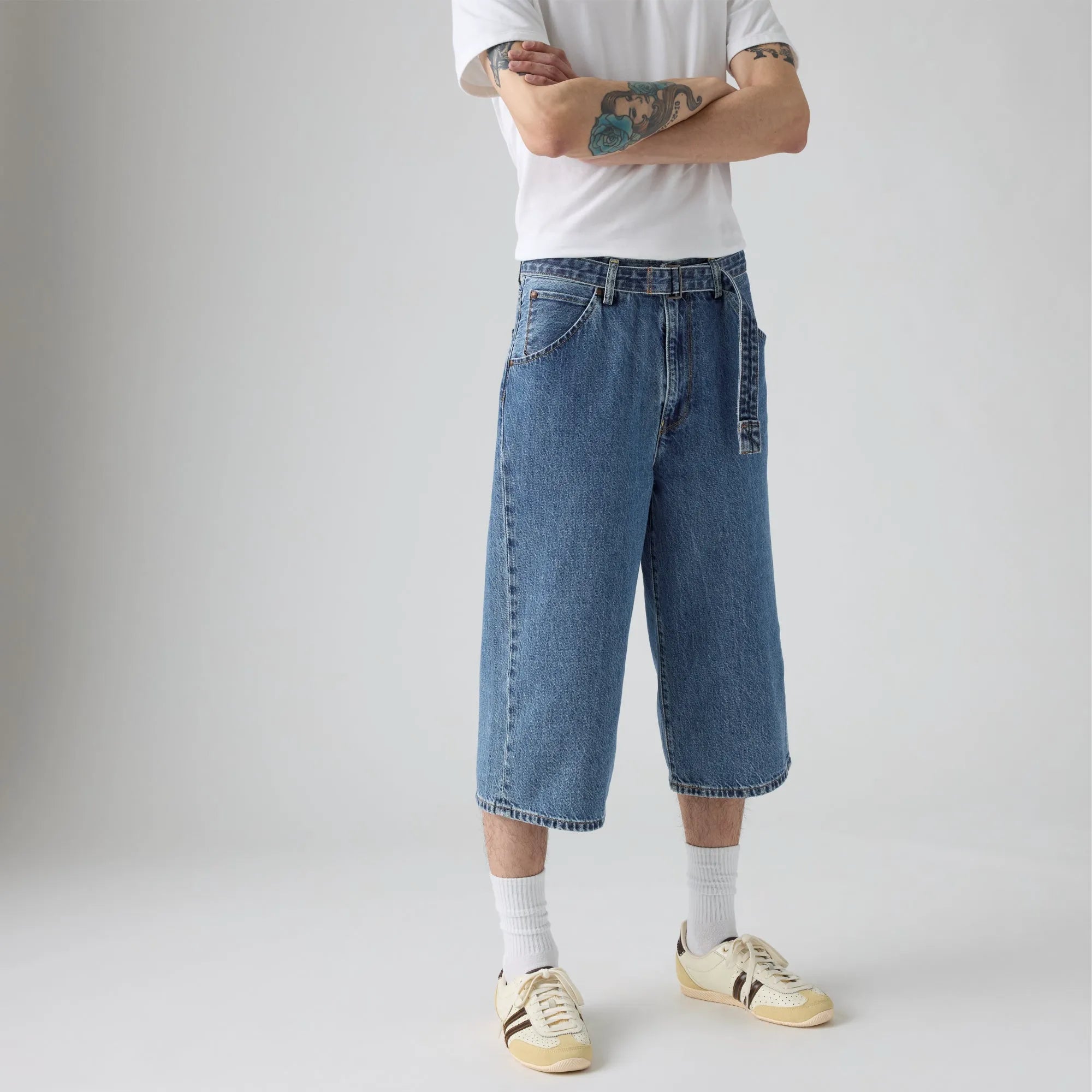 Med Indigo - Flat Finish