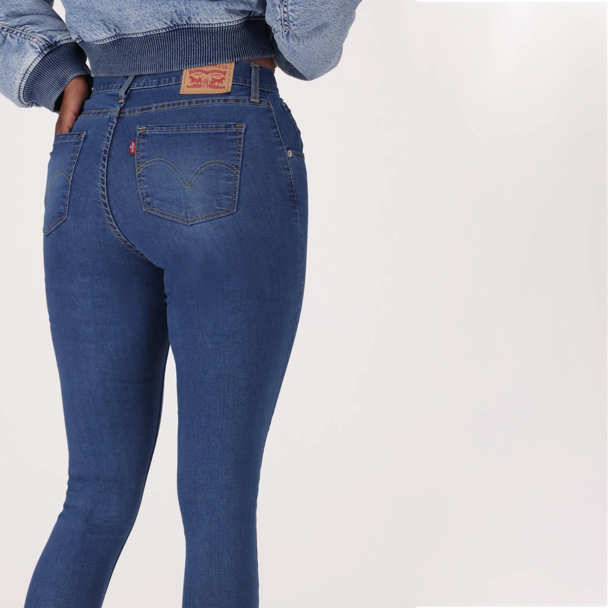 Dark Indigo Worn In