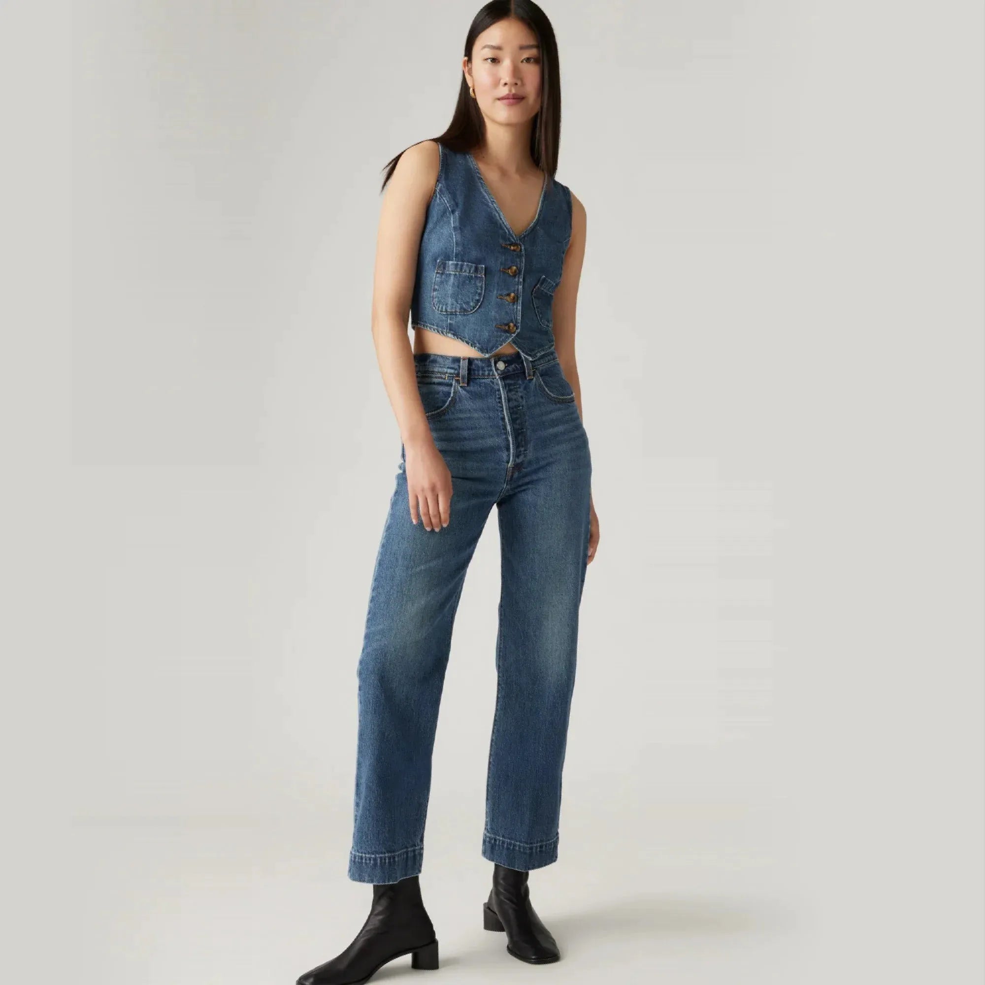 Dark Indigo - Worn In