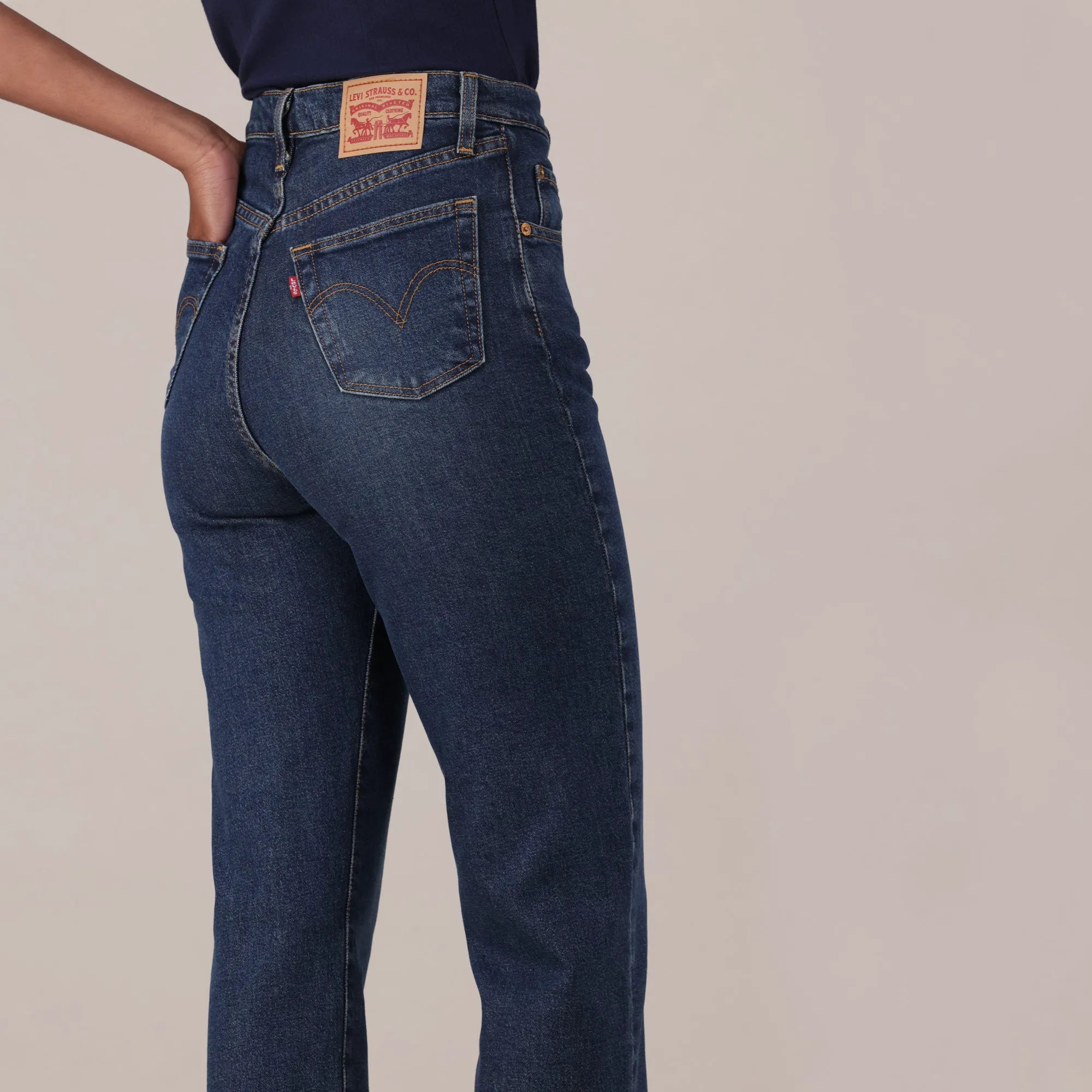 Med Indigo - Worn In