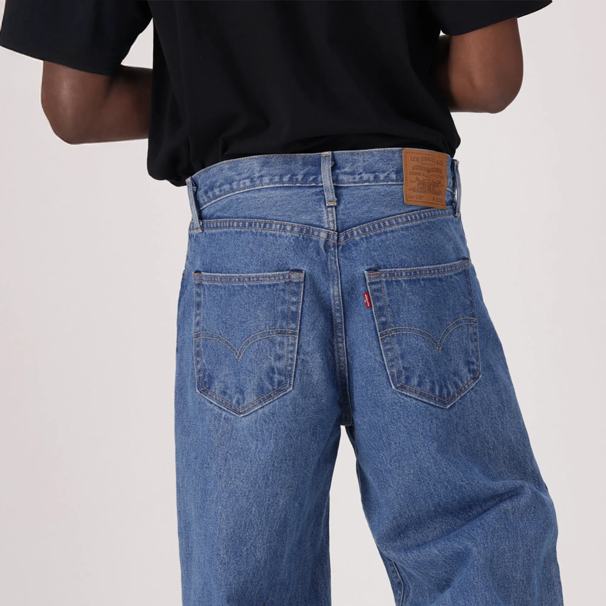 Med Indigo - Worn In
