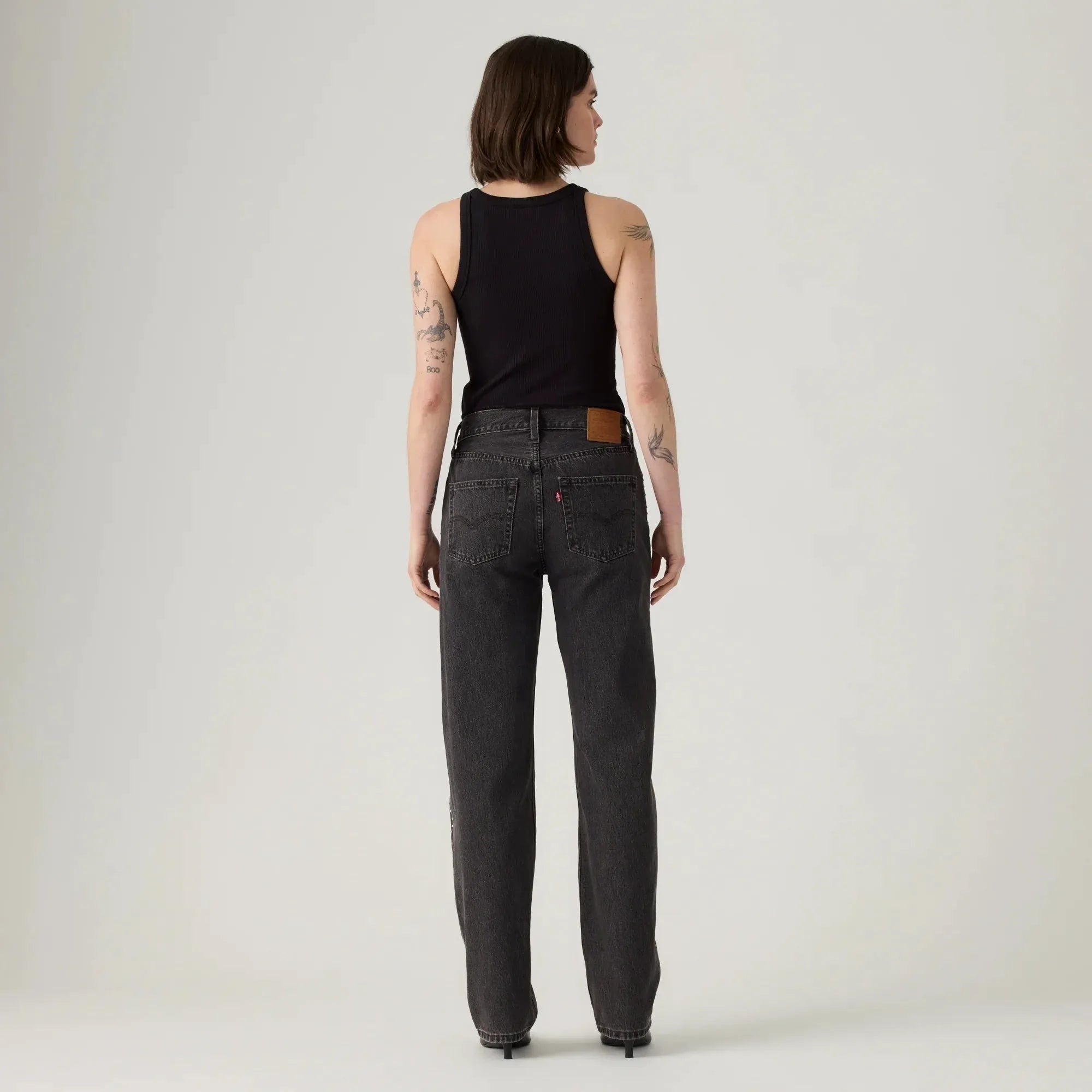Med Indigo - Worn In