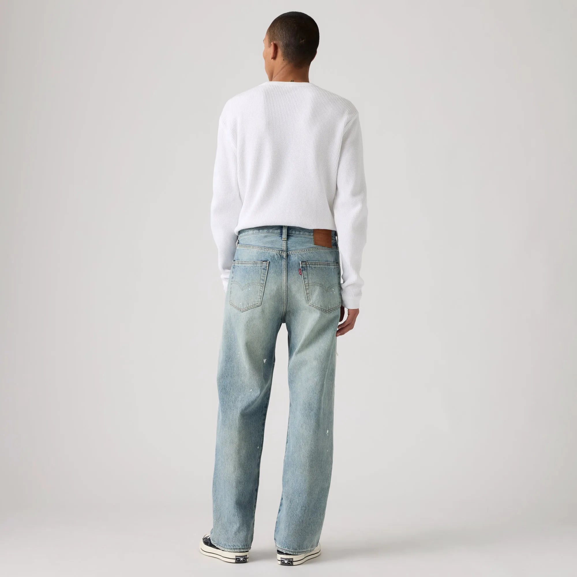 Med Indigo - Worn In