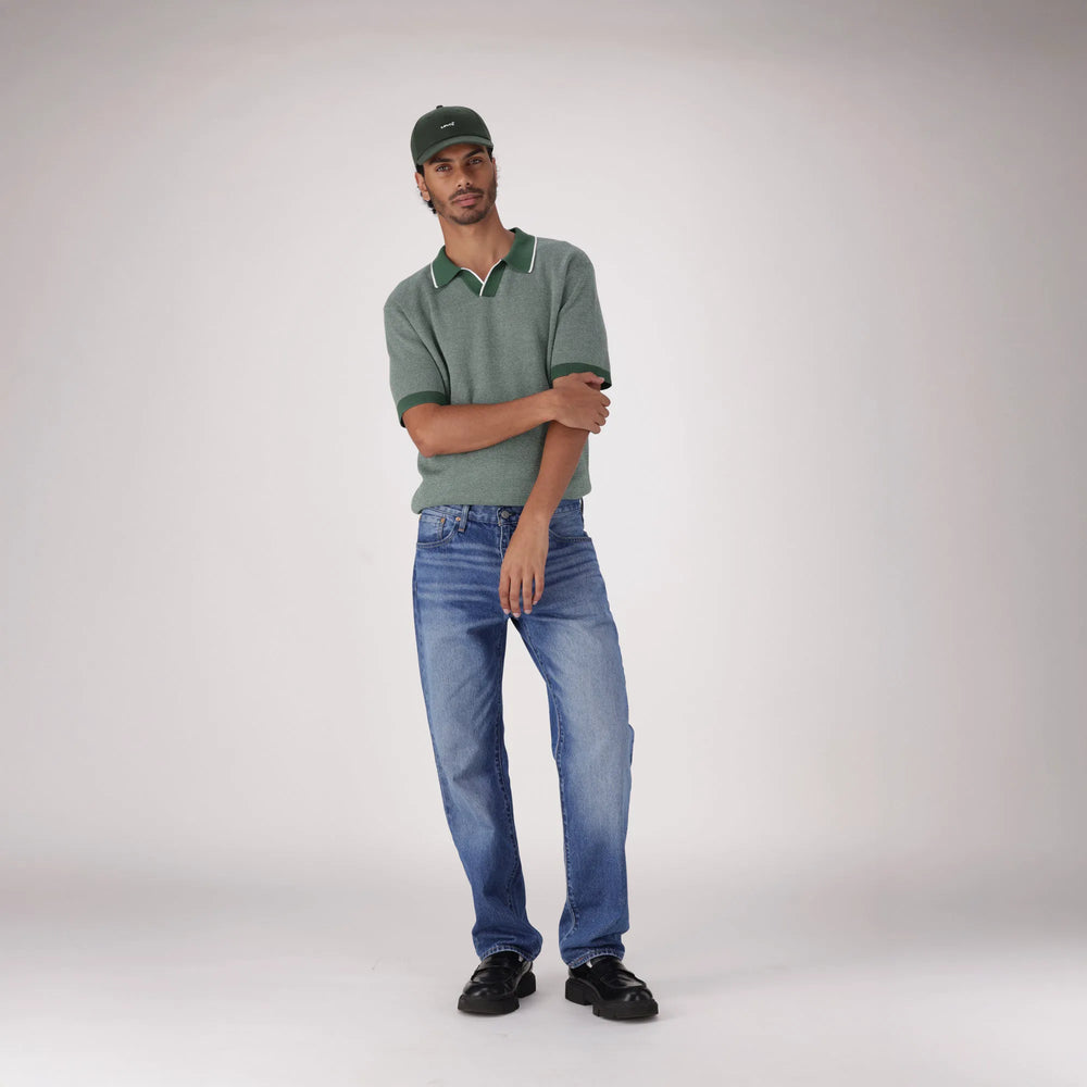 Med Indigo - Worn In