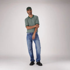 Med Indigo - Worn In