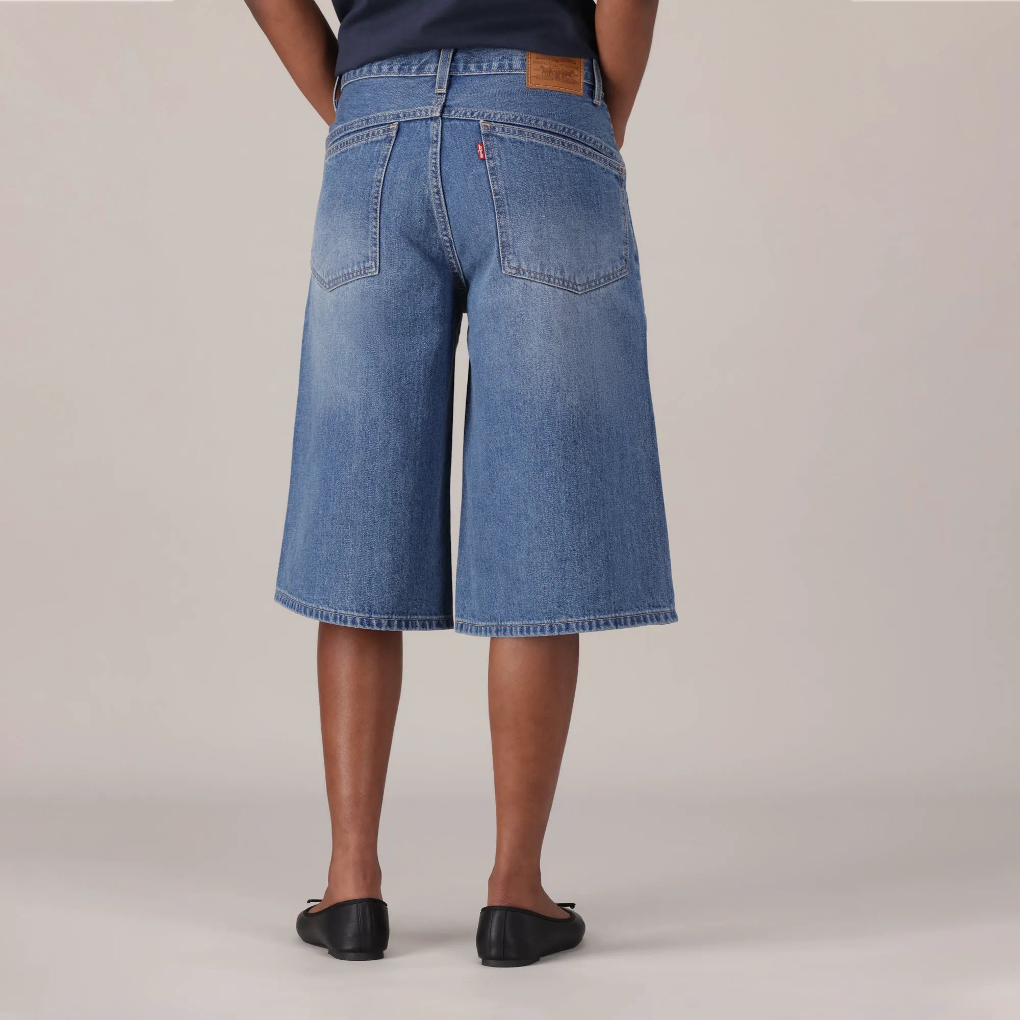 Med Indigo - Worn In