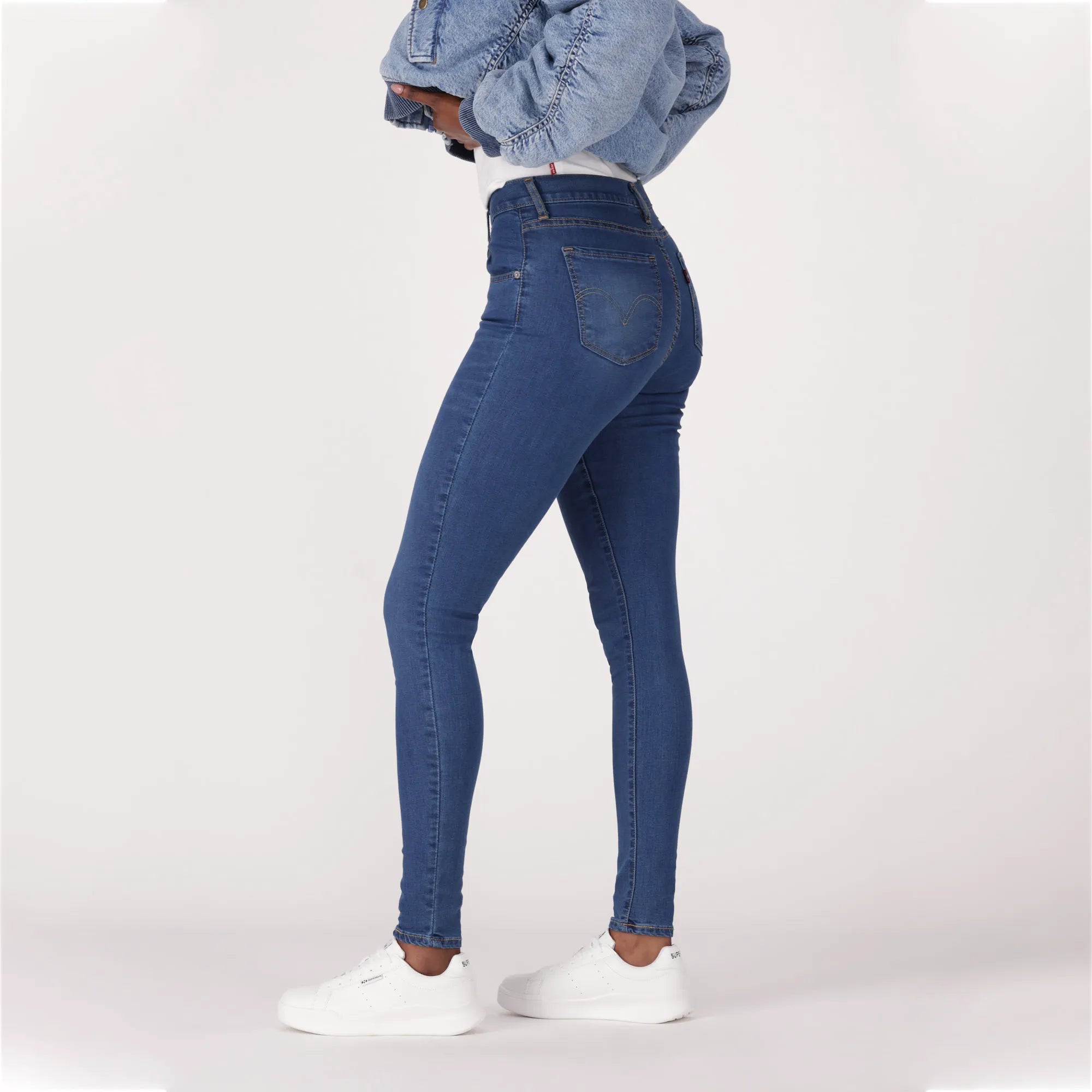 Dark Indigo Worn In