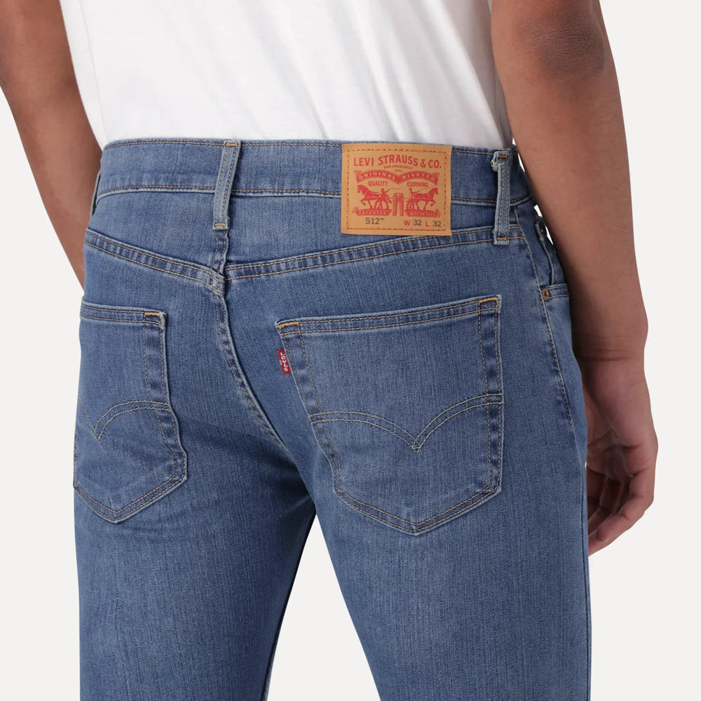 Med Indigo - Worn In