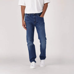 Dark Indigo Worn In