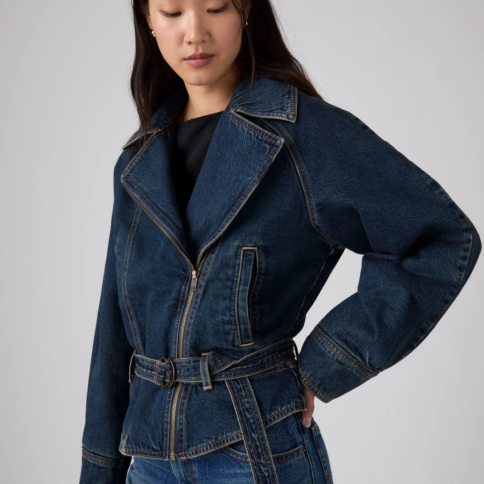 Med Indigo - Worn In
