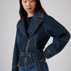 Med Indigo - Worn In