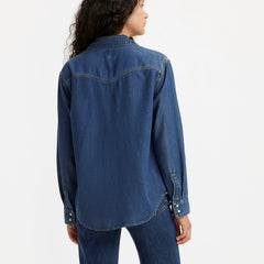 Dark Indigo Worn In