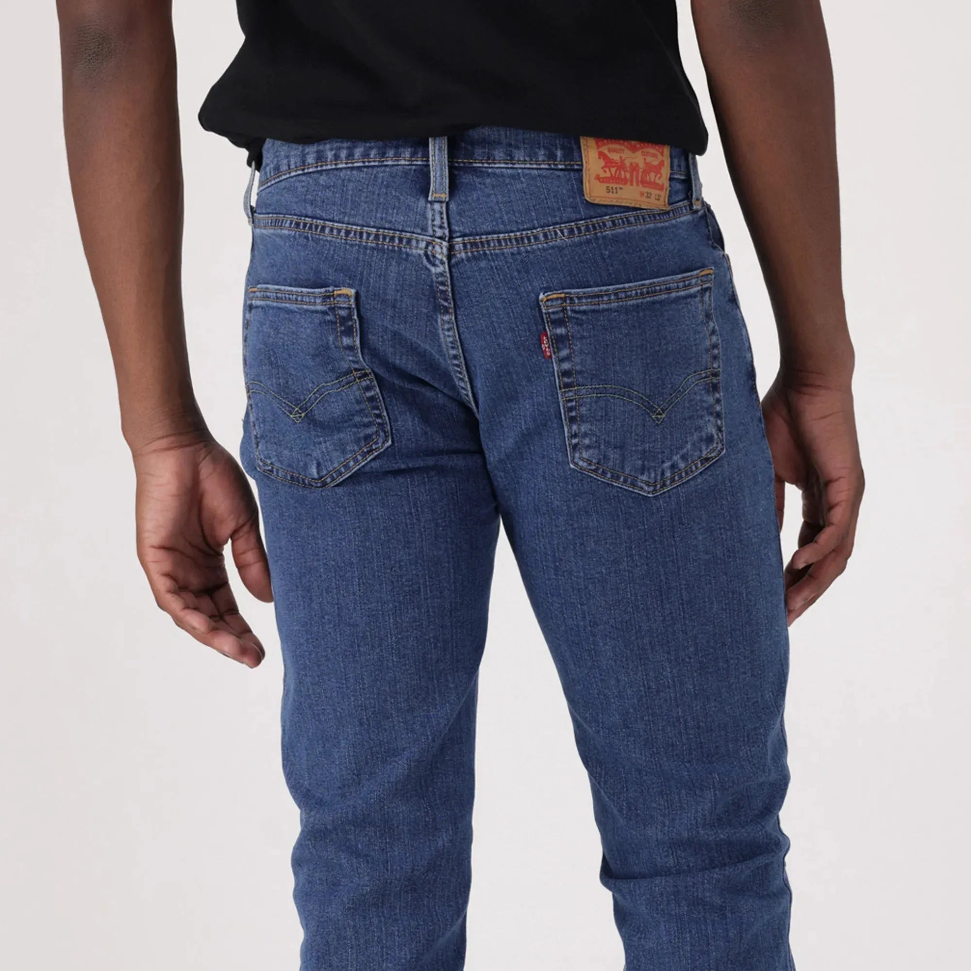 Dark Indigo Worn In