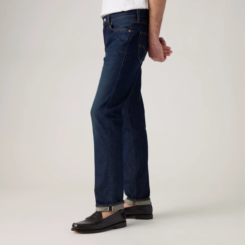 Dark Indigo Worn In