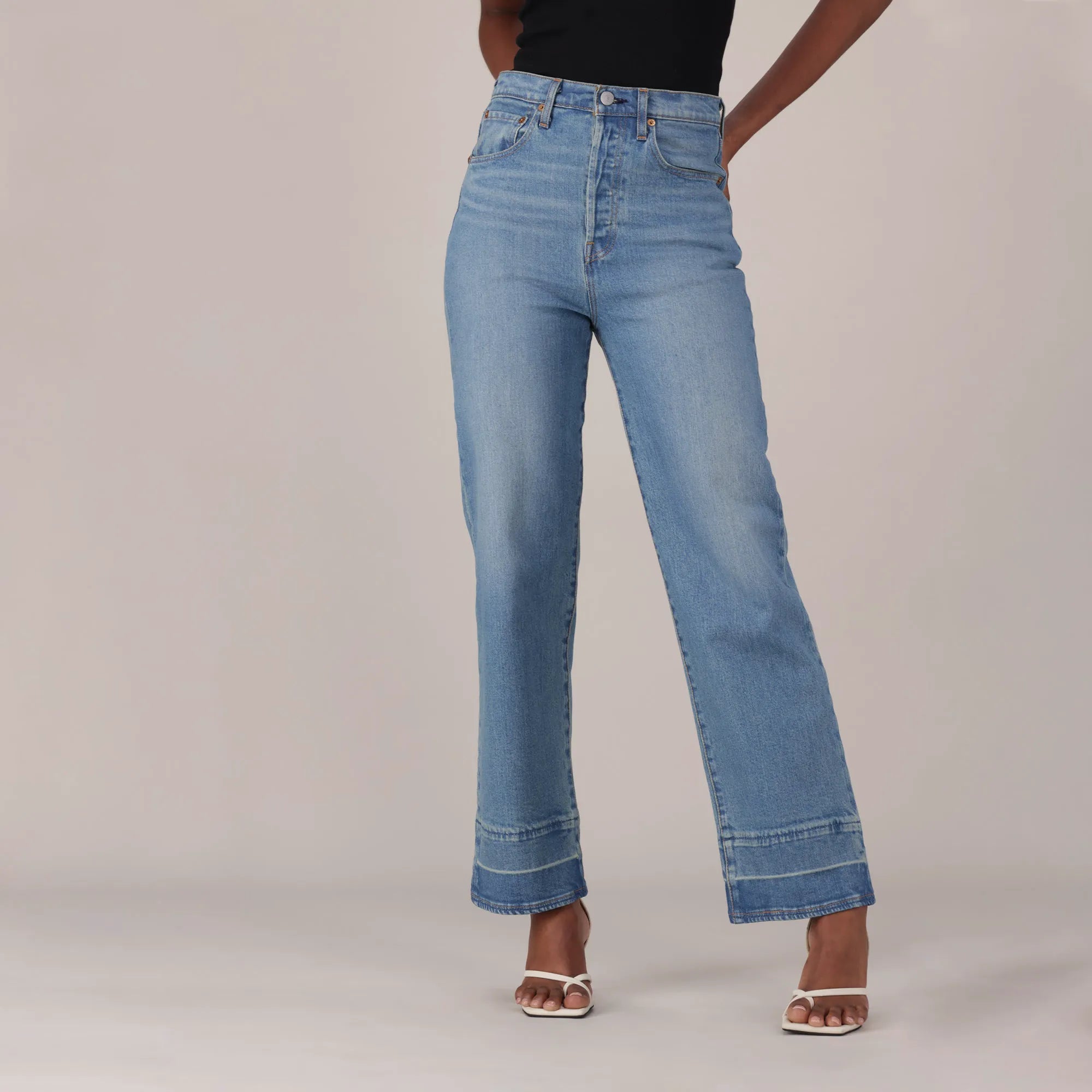 Med Indigo - Worn In
