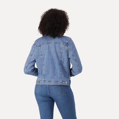 Med Indigo - Worn In