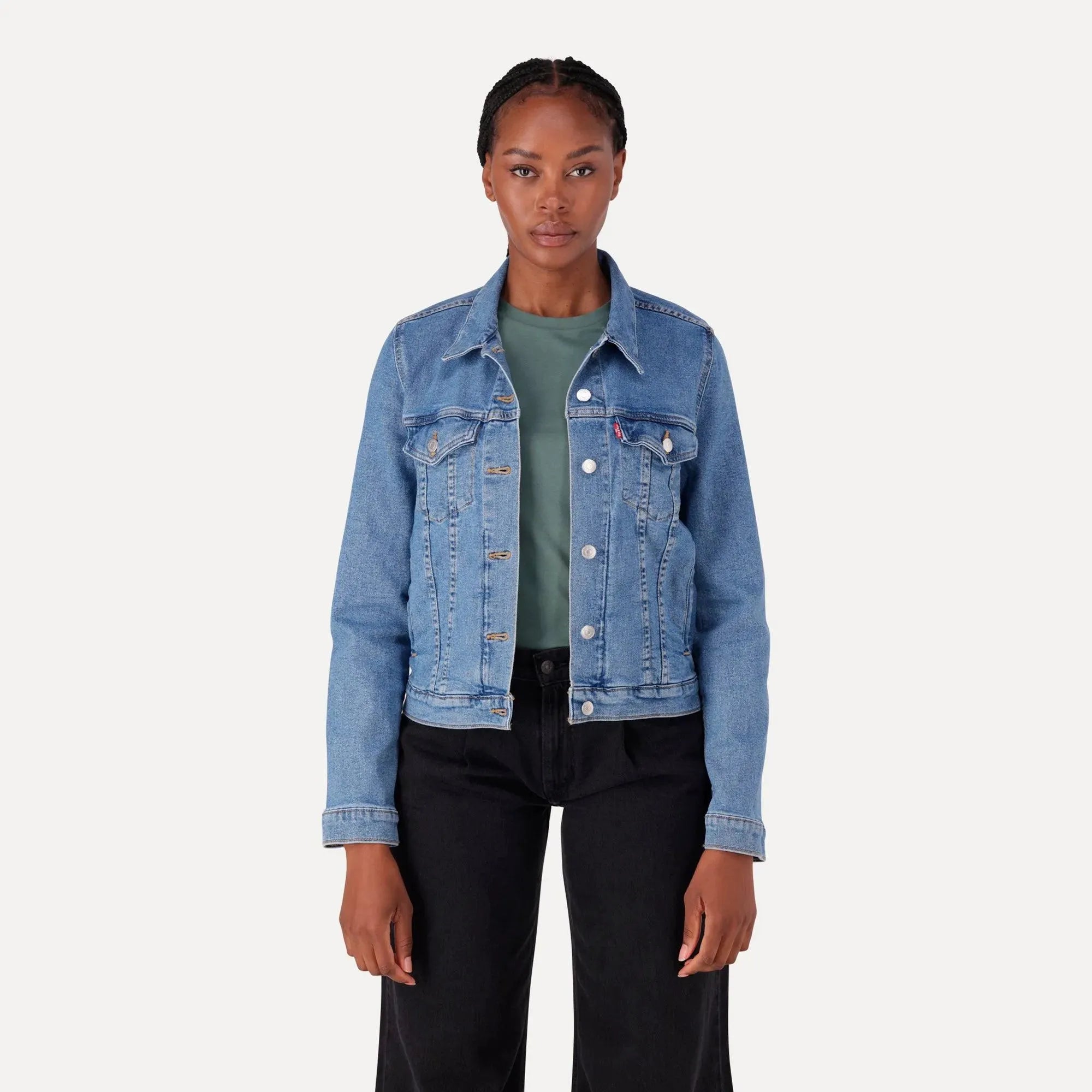 Med Indigo - Worn In