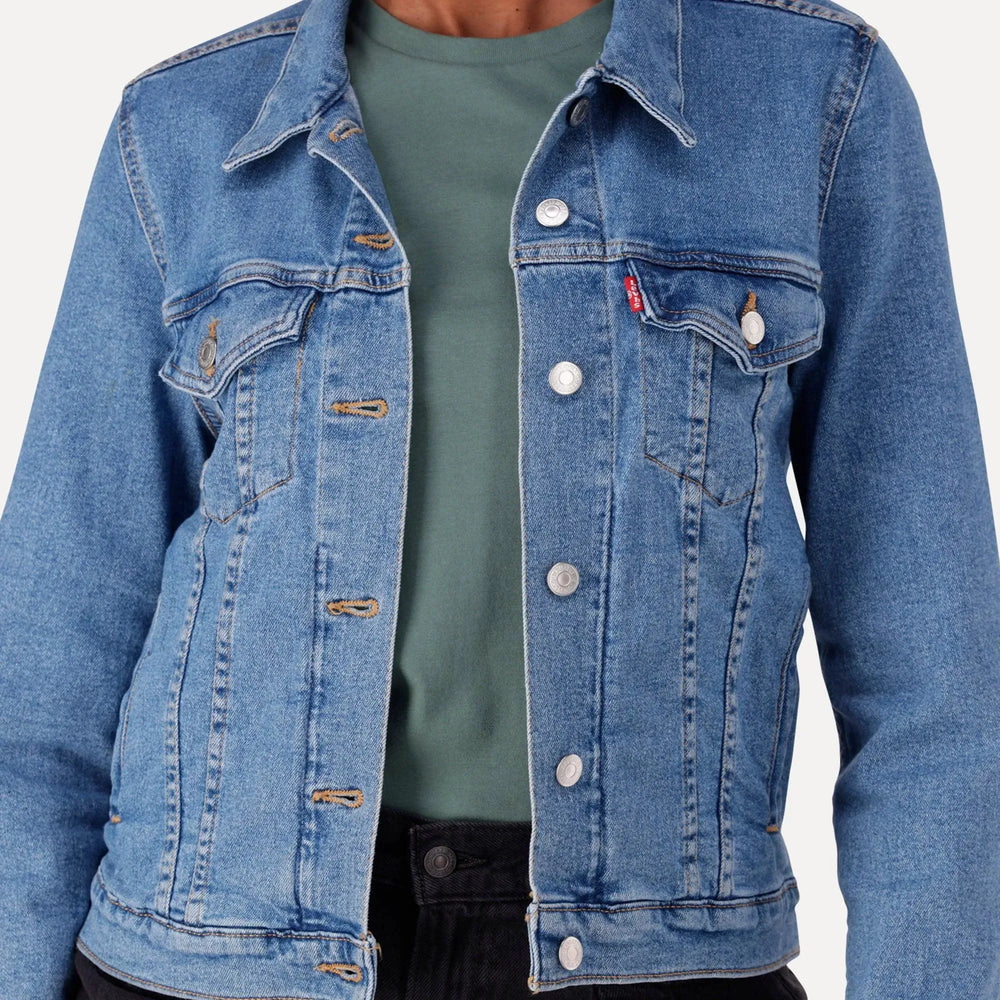 Med Indigo - Worn In