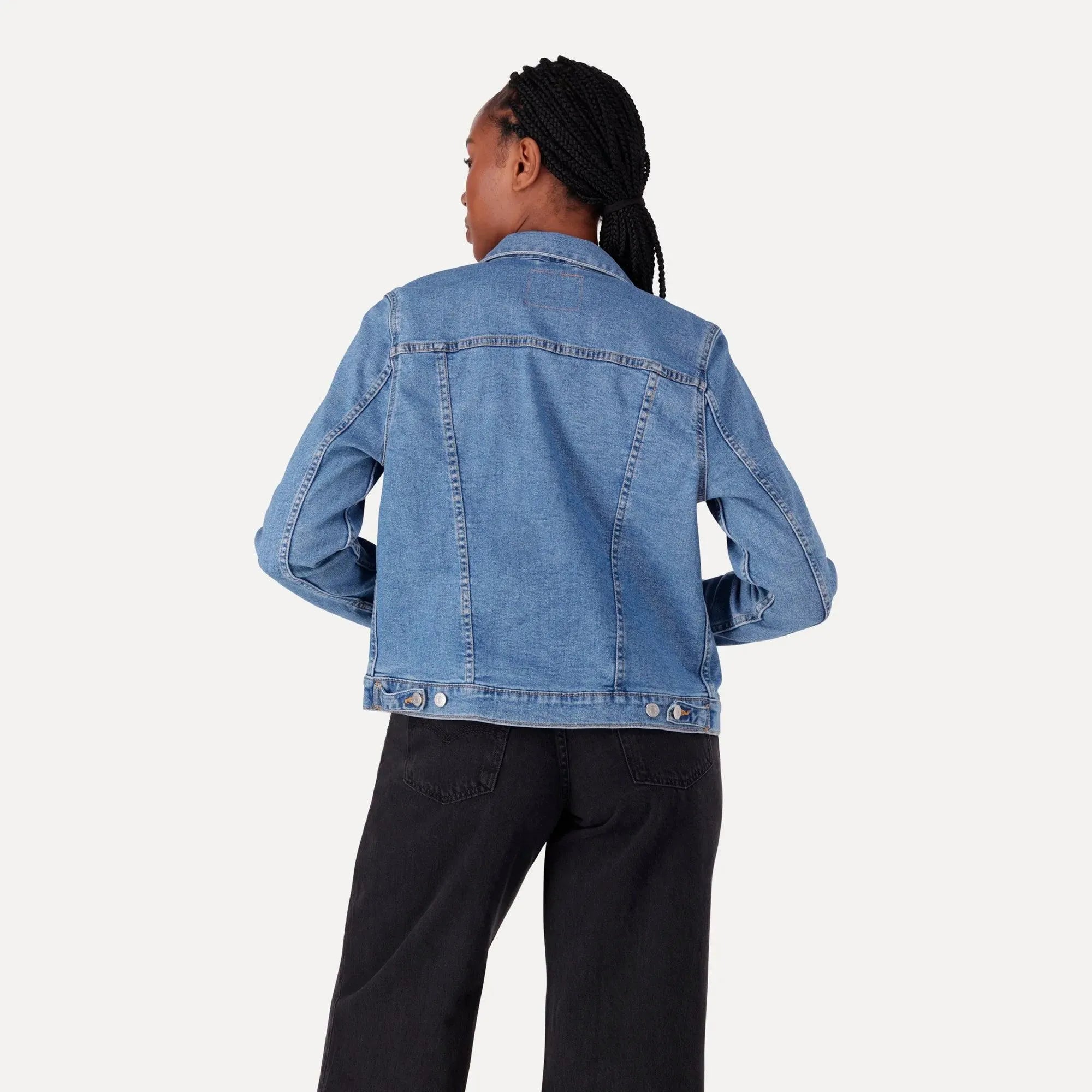 Med Indigo - Worn In